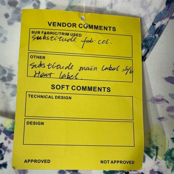 Rare New Soft Surroundings Bamboo Lace Trim Floral Photo Sample Top S Cottage - Picture 8 of 9